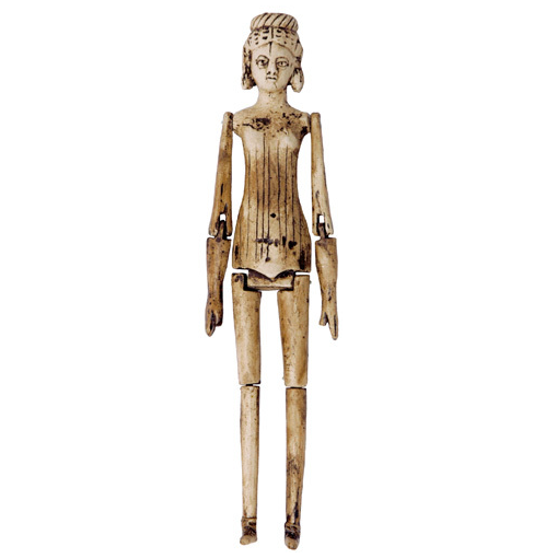 Nina d'ivori romana Tarragona